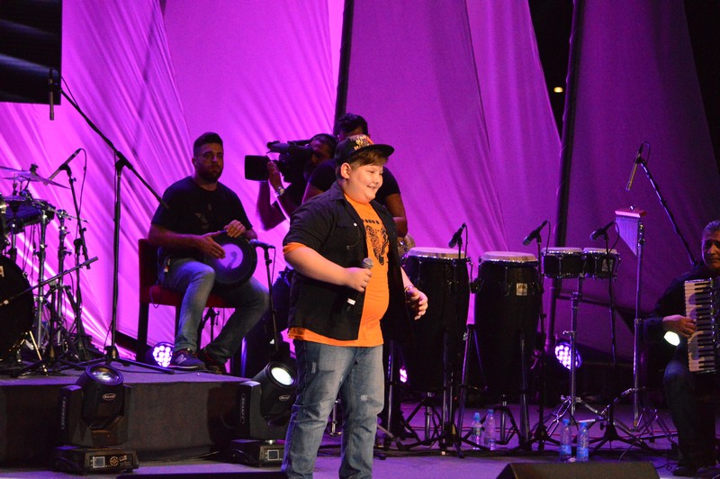 The Voice Kids at Batroun International Festival